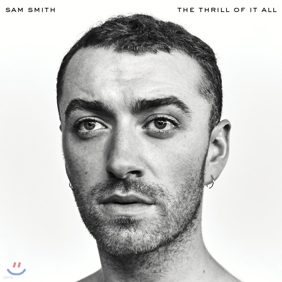Sam Smith (샘 스미스) - 2집 The Thrill Of It All [화이트 컬러 LP]