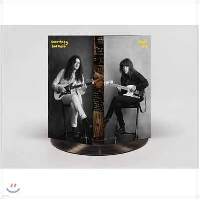 Courtney Barnett & Kurt Vile — Lotta Sea Lice 앨범 커버