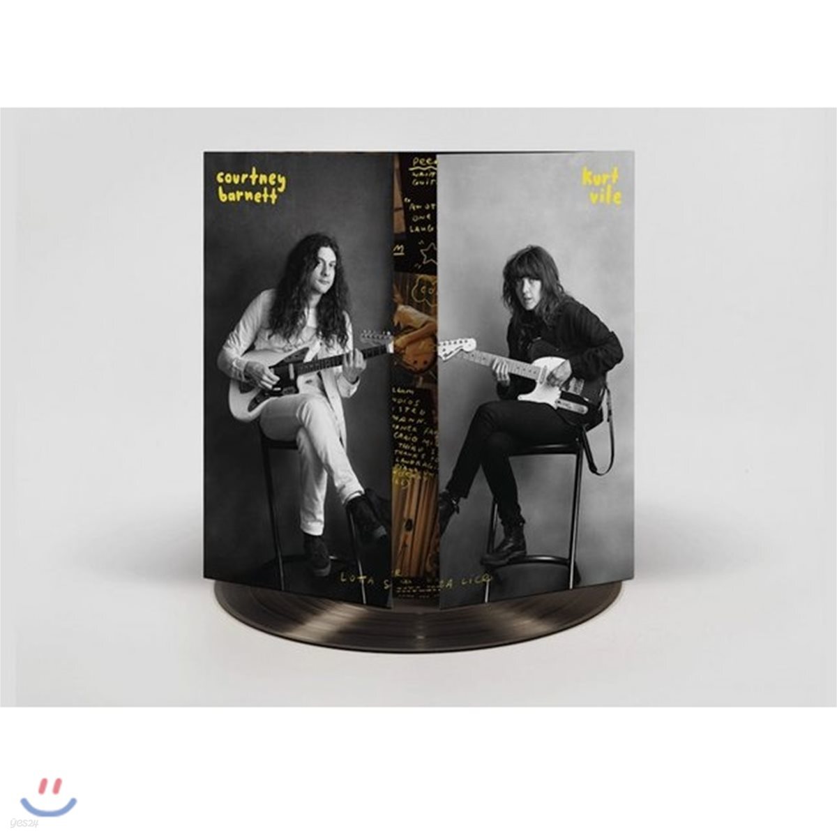 Courtney Barnett & Kurt Vile (코트니 바넷 & 커트 바일) - Lotta Sea Lice [LP]