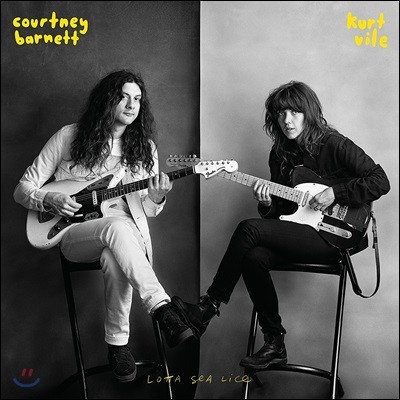 Courtney Barnett & Kurt Vile (Ʈ ٳ & ĿƮ ) - Lotta Sea Lice