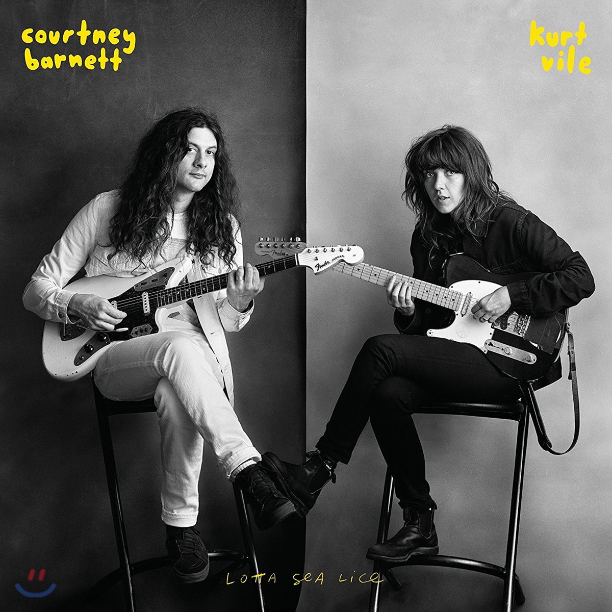 Courtney Barnett & Kurt Vile (코트니 바넷 & 커트 바일) - Lotta Sea Lice