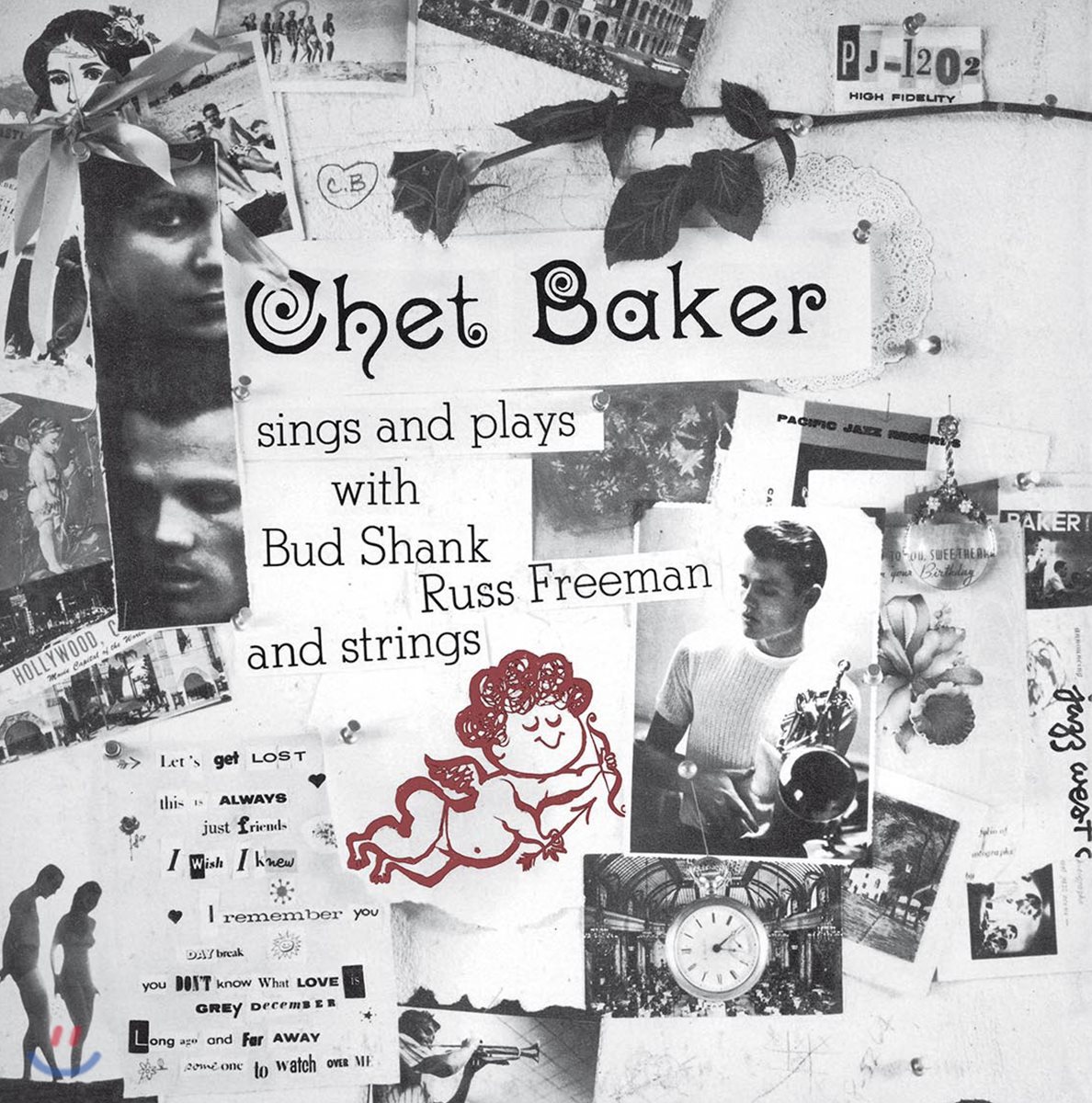 Chet Baker (쳇 베이커) - Sings And Plays [Deluxe Gatefold Edition LP]
