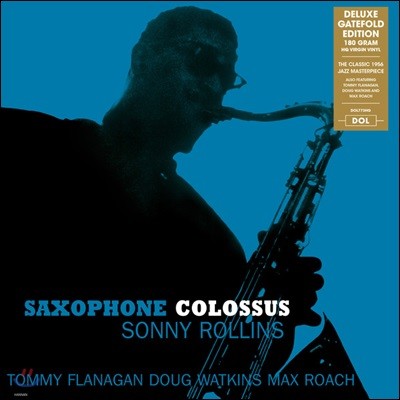 Sonny Rollins (Ҵ Ѹ) - Saxophone Colossus [LP]