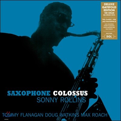 Sonny Rollins — Saxophone Colossus 앨범 커버