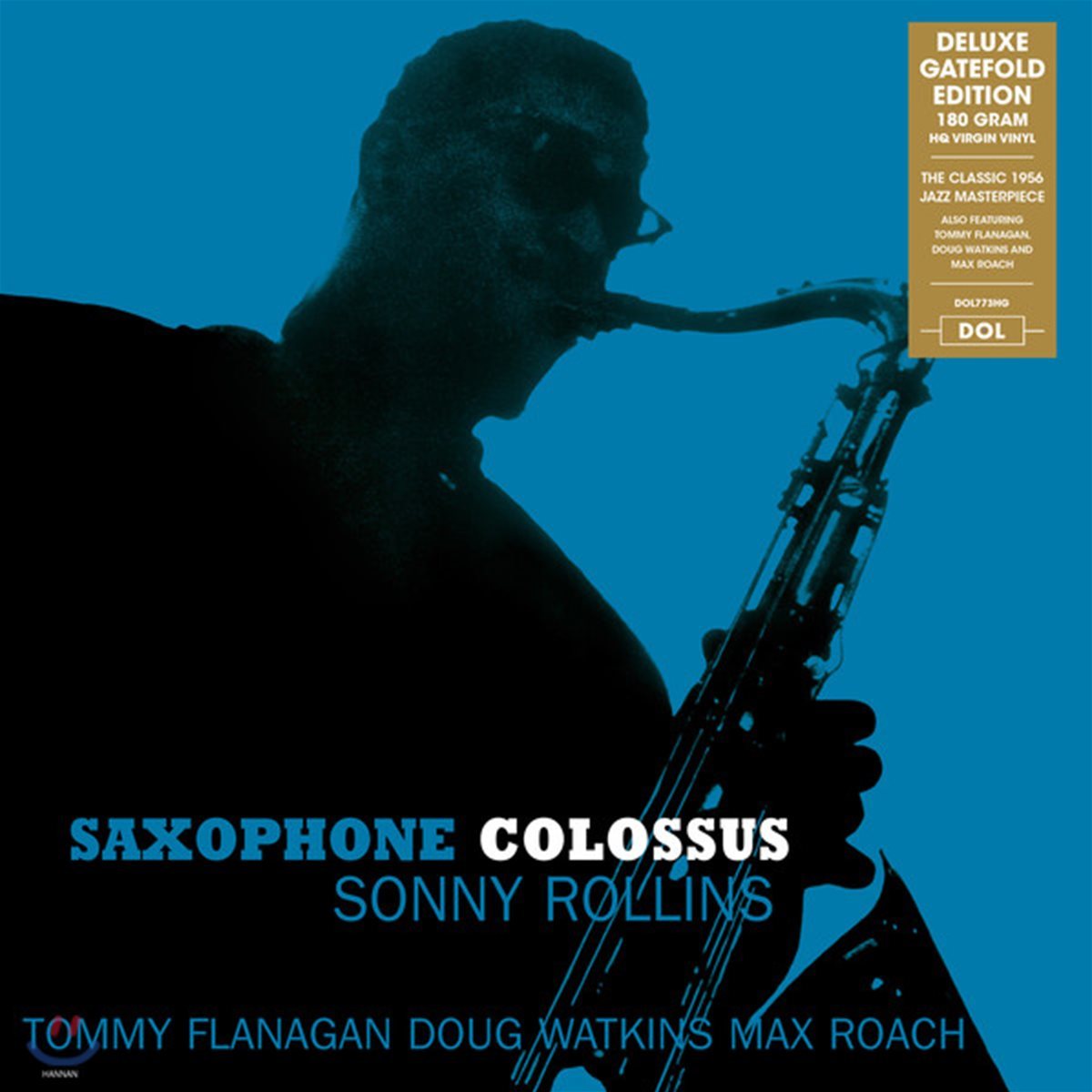 Sonny Rollins (소니 롤린스) - Saxophone Colossus [LP]