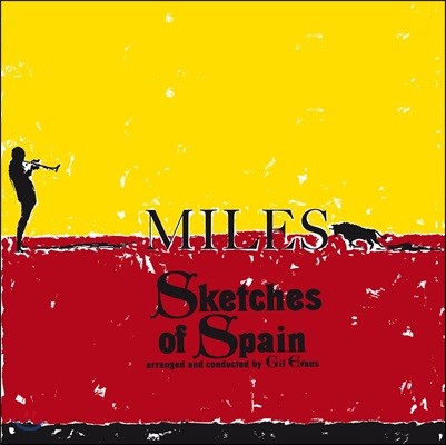 Miles Davis — Sketches Of Spain 앨범 커버