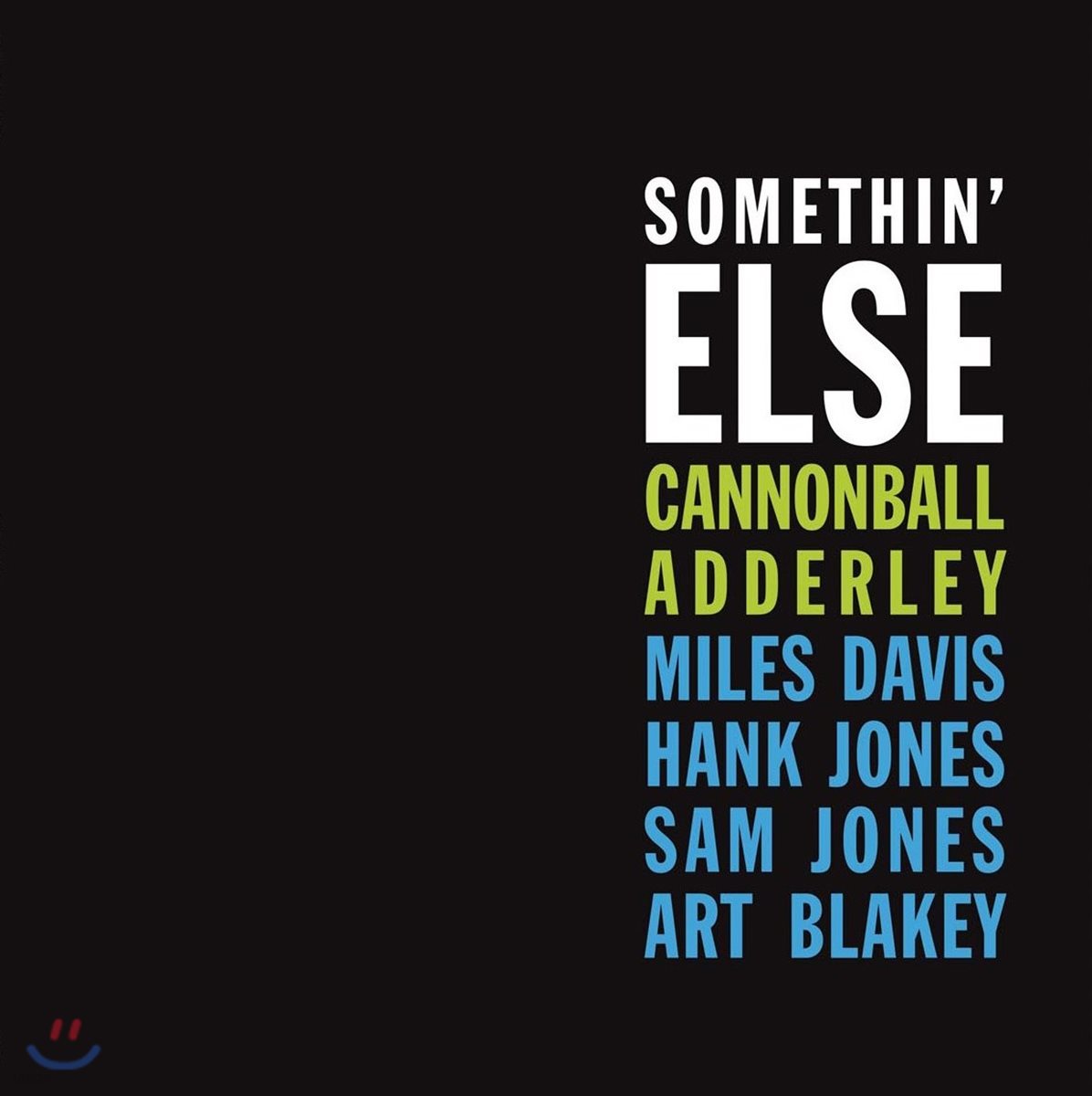 Cannonball Adderley (캐논볼 애덜리) - Somethin&#39; Else [Deluxe Gatefold Edition LP]