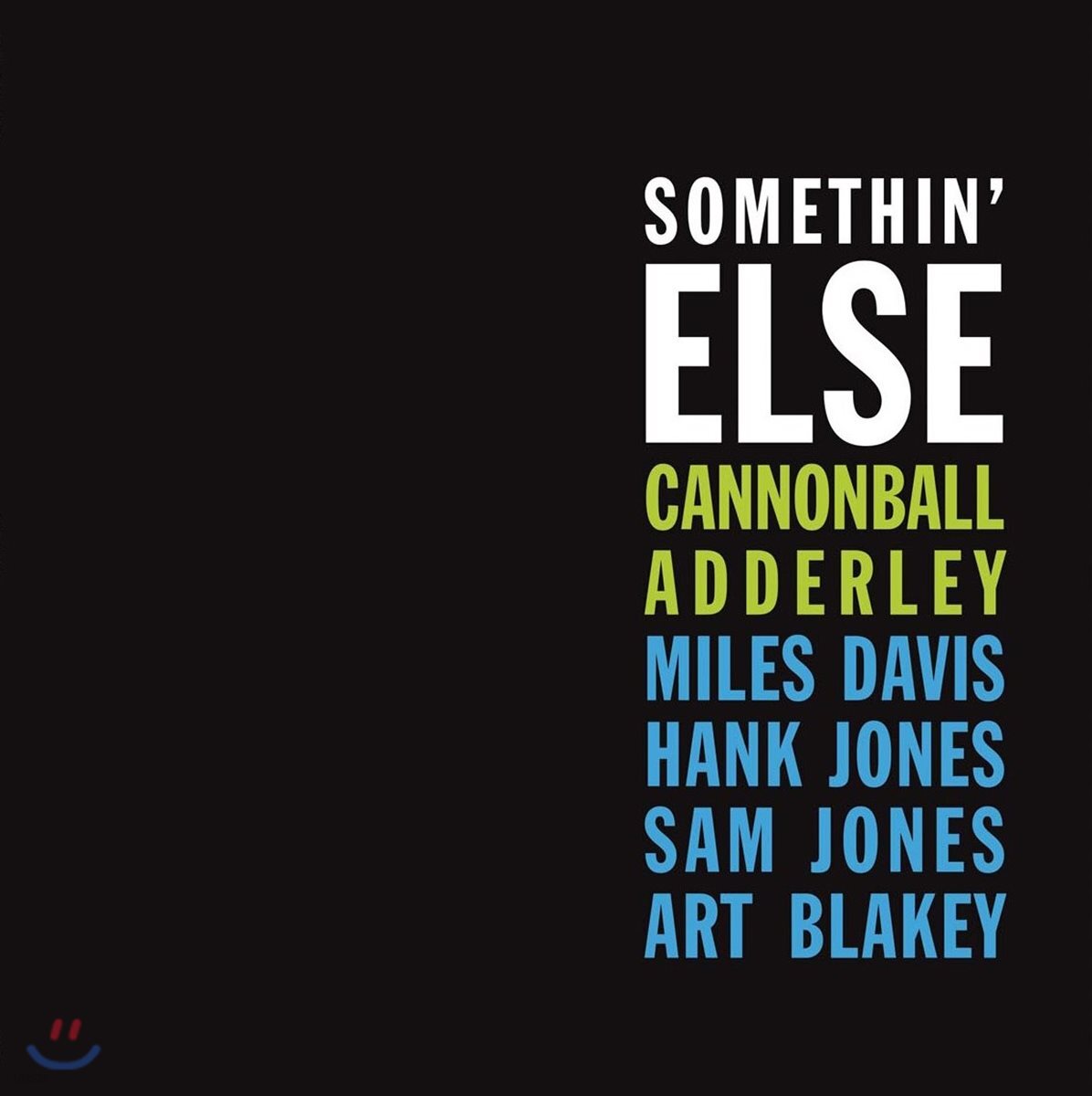 Cannonball Adderley (캐논볼 애덜리) - Somethin' Else [Deluxe Gatefold Edition LP]
