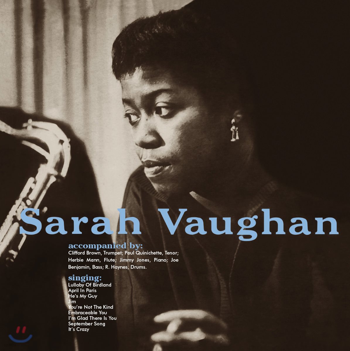 Sarah Vaughan (사라 본) - Sarah Vaughan [Deluxe Gatefold Edition LP]