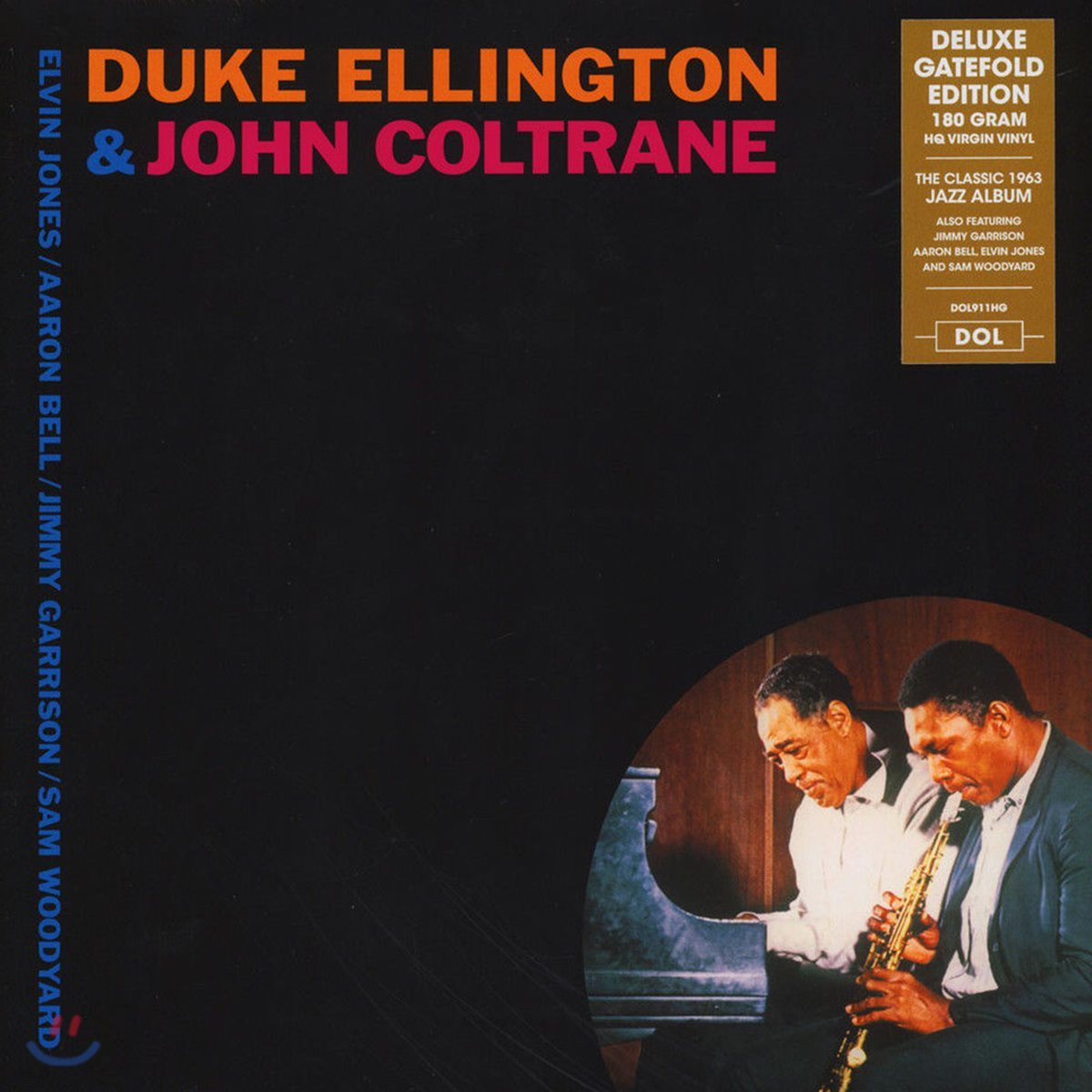 Duke Ellington / John Coltrane (듀크 엘링턴, 존 콜트레인) - Duke Ellington / John Coltrane [LP]