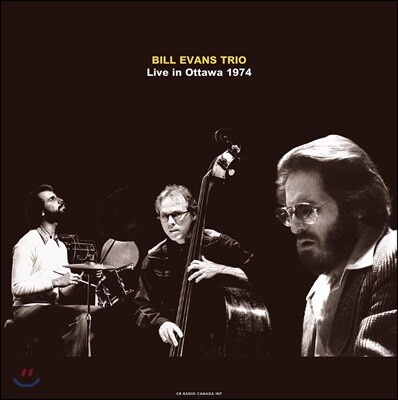 Bill Evans Trio — Live In Ottawa / Cb Radio Canada Int / 1974 앨범 커버