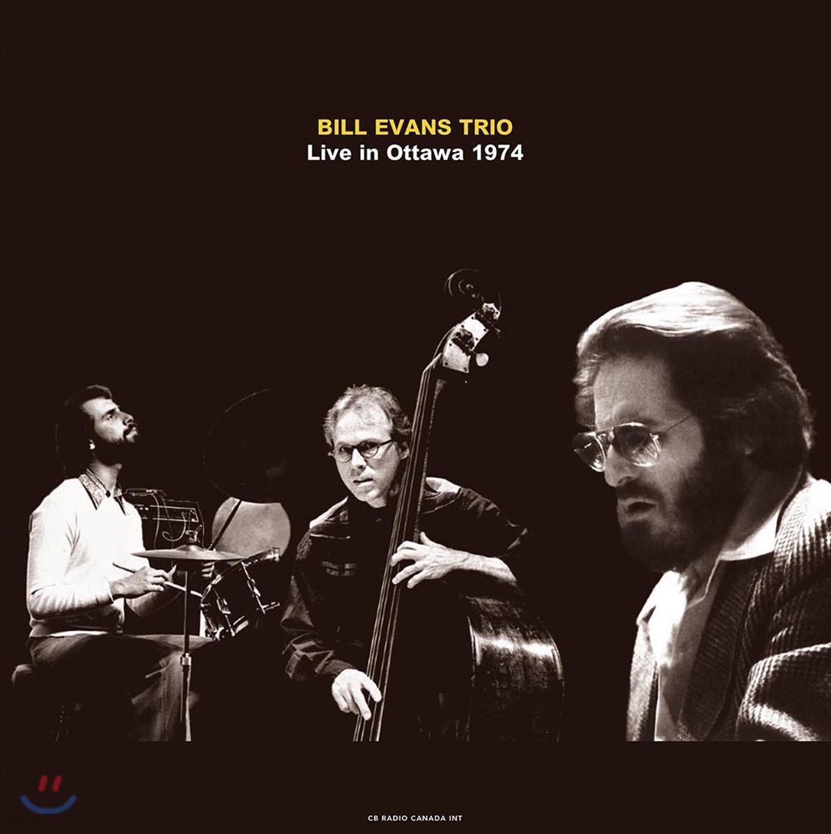 Bill Evans Trio (빌 에반스 트리오) - Live In Ottawa / Cb Radio Canada Int / 1974 [Deluxe Gatefold Edition LP]