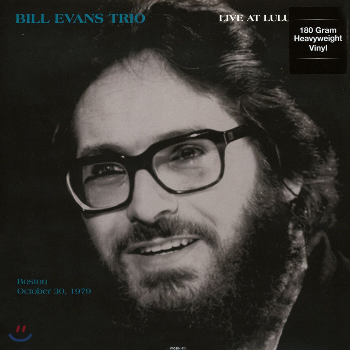 Bill Evans Trio (빌 에반스 트리오) - Live At Lulu'S White In Boston / October 30 / 1979 Wgbh-Fm [Deluxe Gatefold Edition LP]