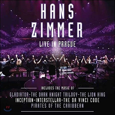 Hans Zimmer - Live In Prague ѽ   ̺ [4 LP]