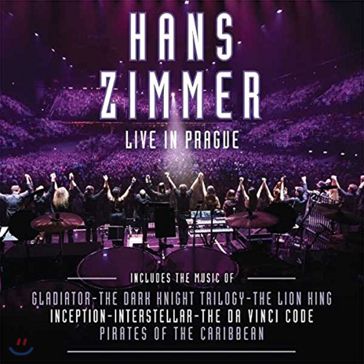 Hans Zimmer - Live In Prague 한스 짐머 프라하 라이브 [4 LP]