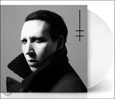 Marilyn Manson — Heaven Upside Down 앨범 커버