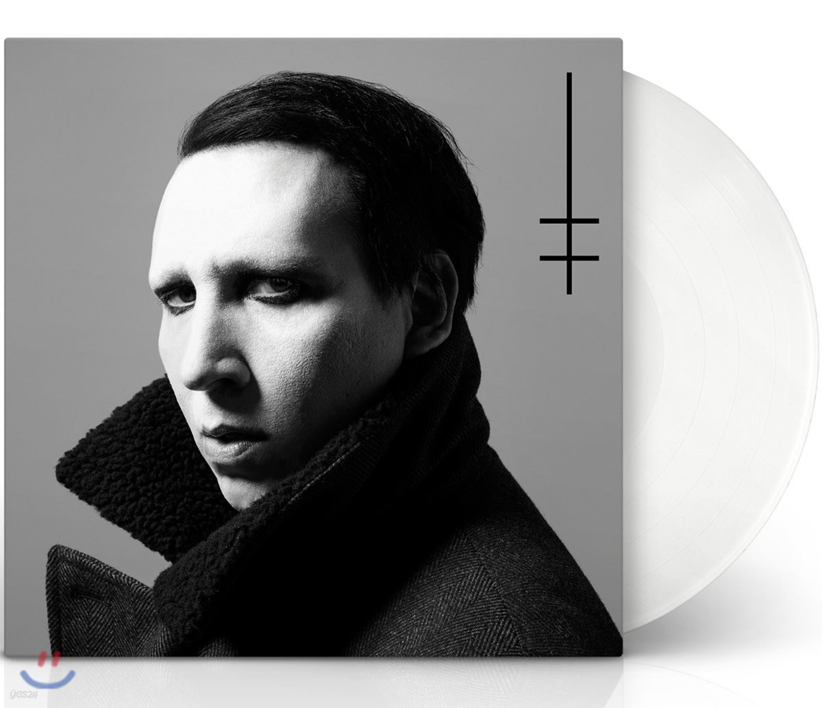 Marilyn Manson (마릴린 맨슨) - Heaven Upside Down [화이트 컬러 LP]