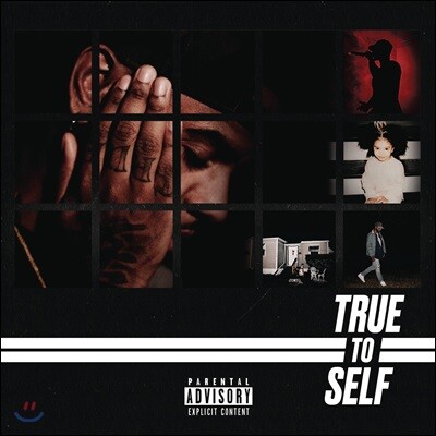 Bryson Tiller — True To Self 앨범 커버