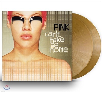 P!Nk — Can't Take Me Home 앨범 커버