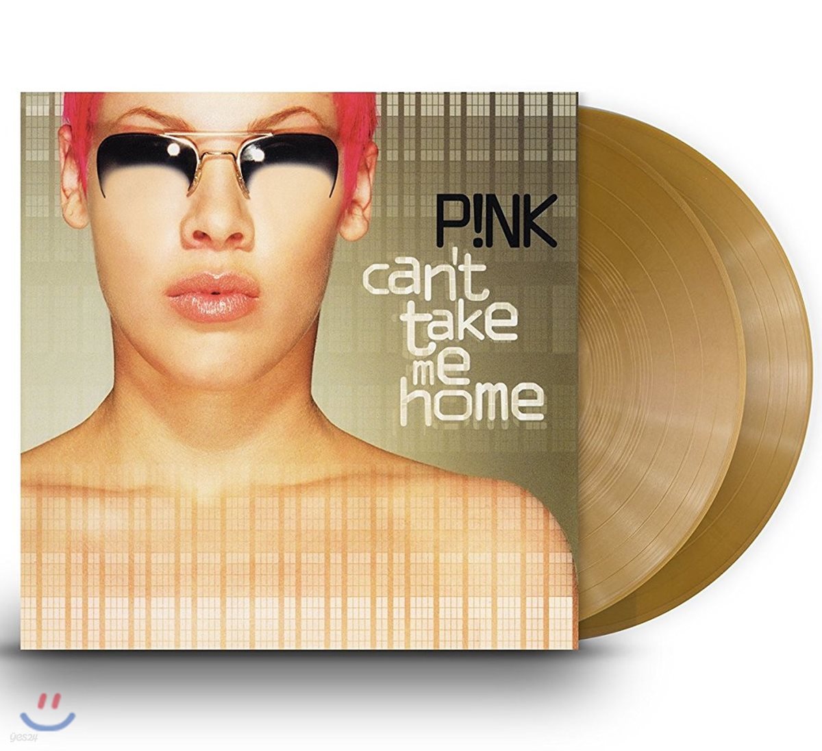 P!NK (핑크) - Can&#39;t Take Me Home [골드 컬러 2LP]