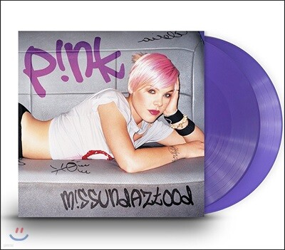 P!Nk — PiNK (핑크) - M!ssundaztood 앨범 커버