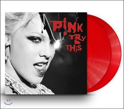 P!Nk — Try This 앨범 커버