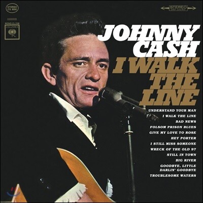Johnny Cash — I Walk The Line 앨범 커버