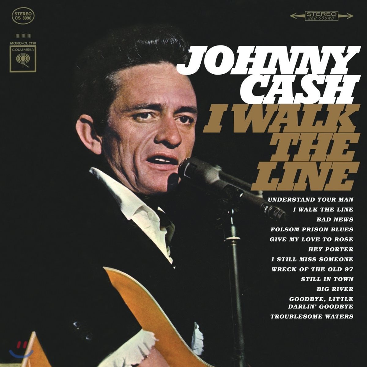 Johnny Cash (쟈니 캐쉬) - I Walk The Line [LP]