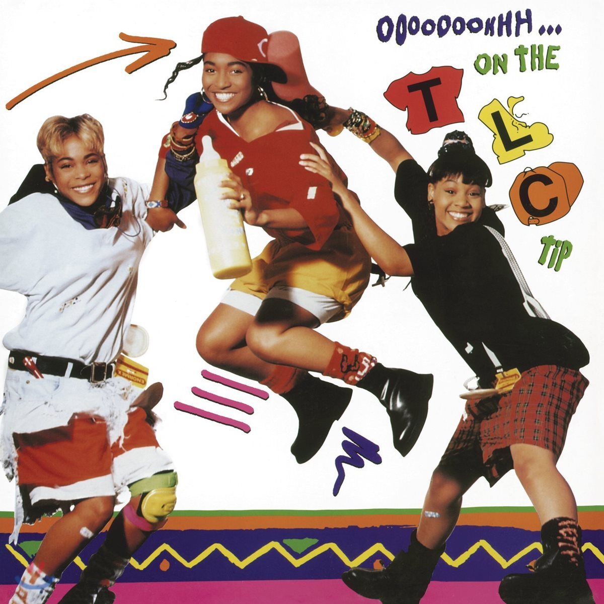 TLC (티엘씨) - 1집 Ooooooohhh… On The TLC Tip [LP]