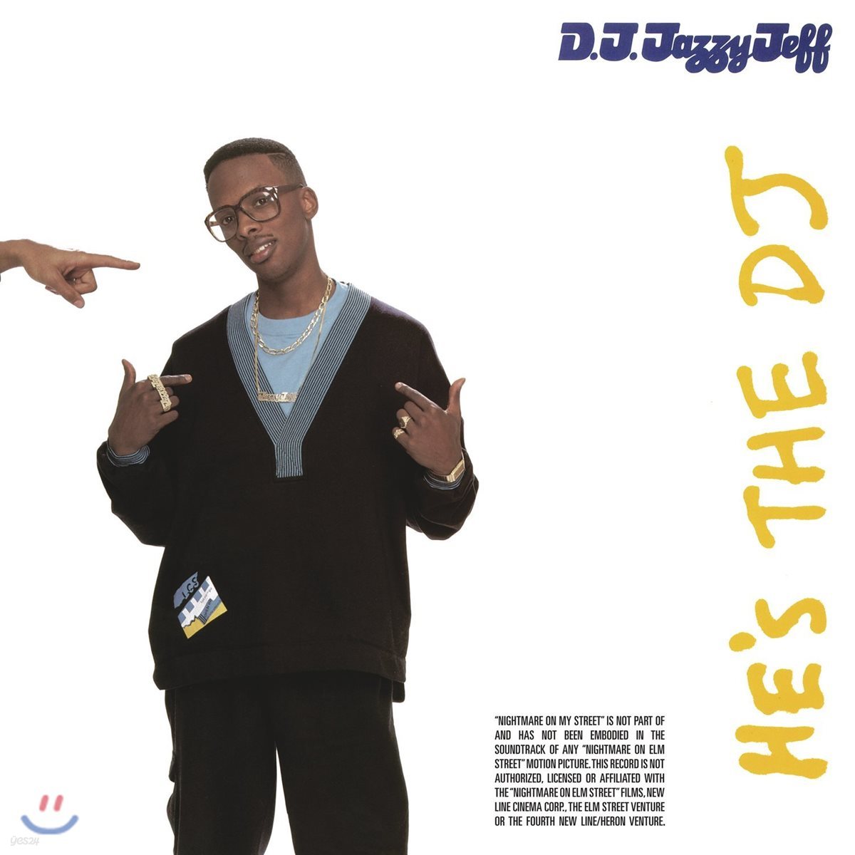 DJ Jazzy Jeff &amp; The Fresh Prince (디제이 재지 제프 &amp; 프레시 프린스) - He&#39;s The DJ, I&#39;m The Rapper [2 LP]