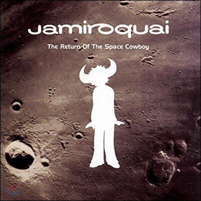 Jamiroquai — The Return Of The Space Cowboy 앨범 커버