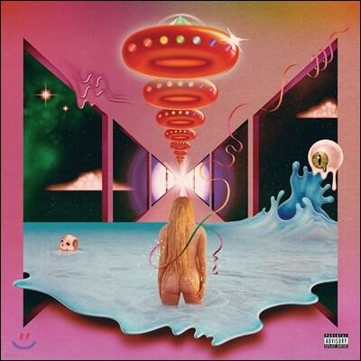 Kesha — Rainbow 케샤 3번째 정규 앨범 앨범 커버