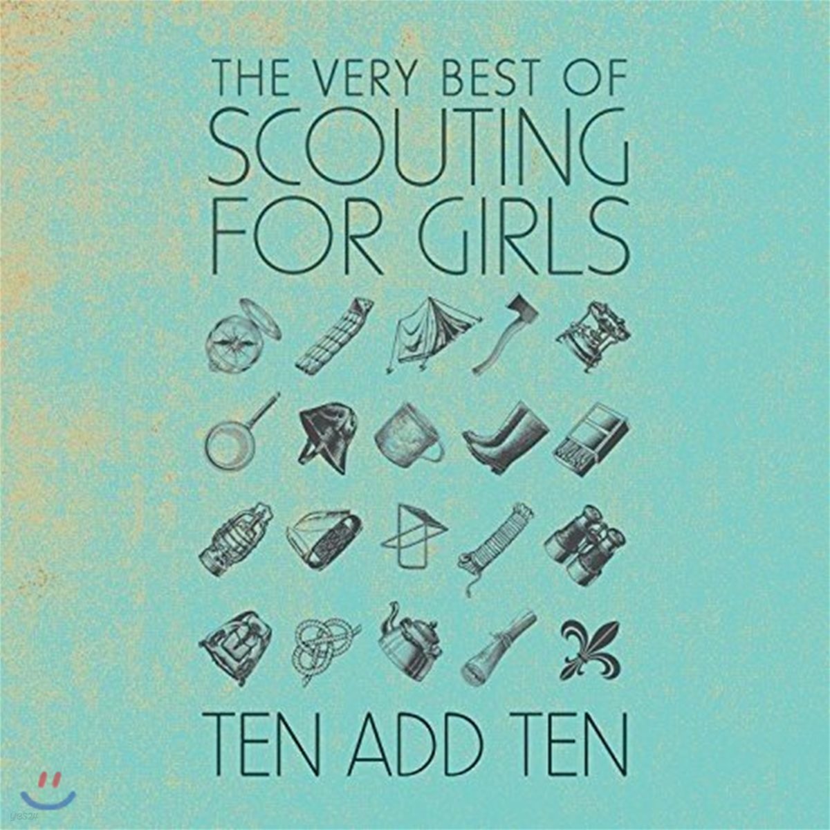 Scouting For Girls - Ten Add Ten: The Very Best Of 스카우팅 포 걸즈 베스트 앨범 [2LP]