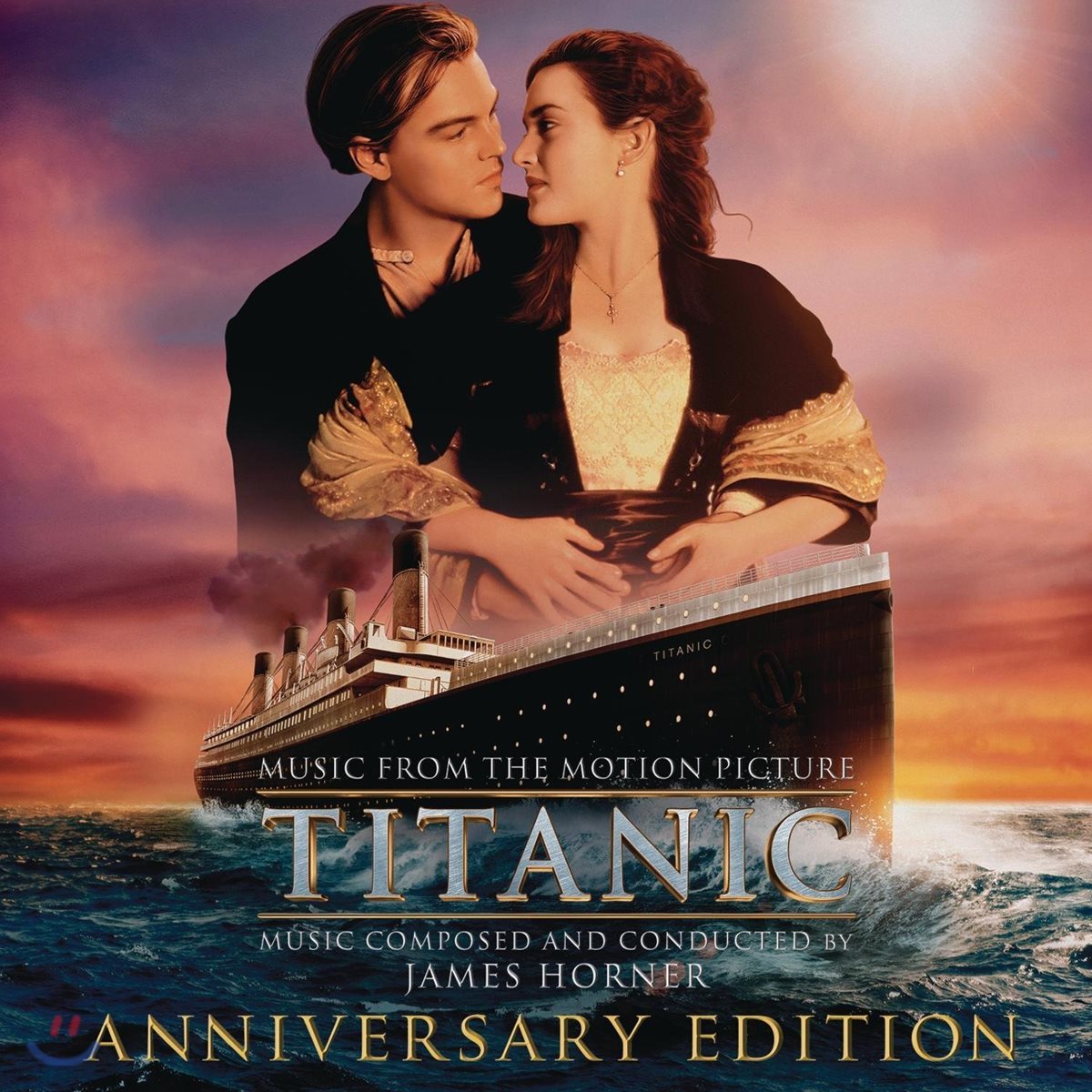 타이타닉 영화음악 (Titanic OST 2CD Anniversary Edition by James Horner)