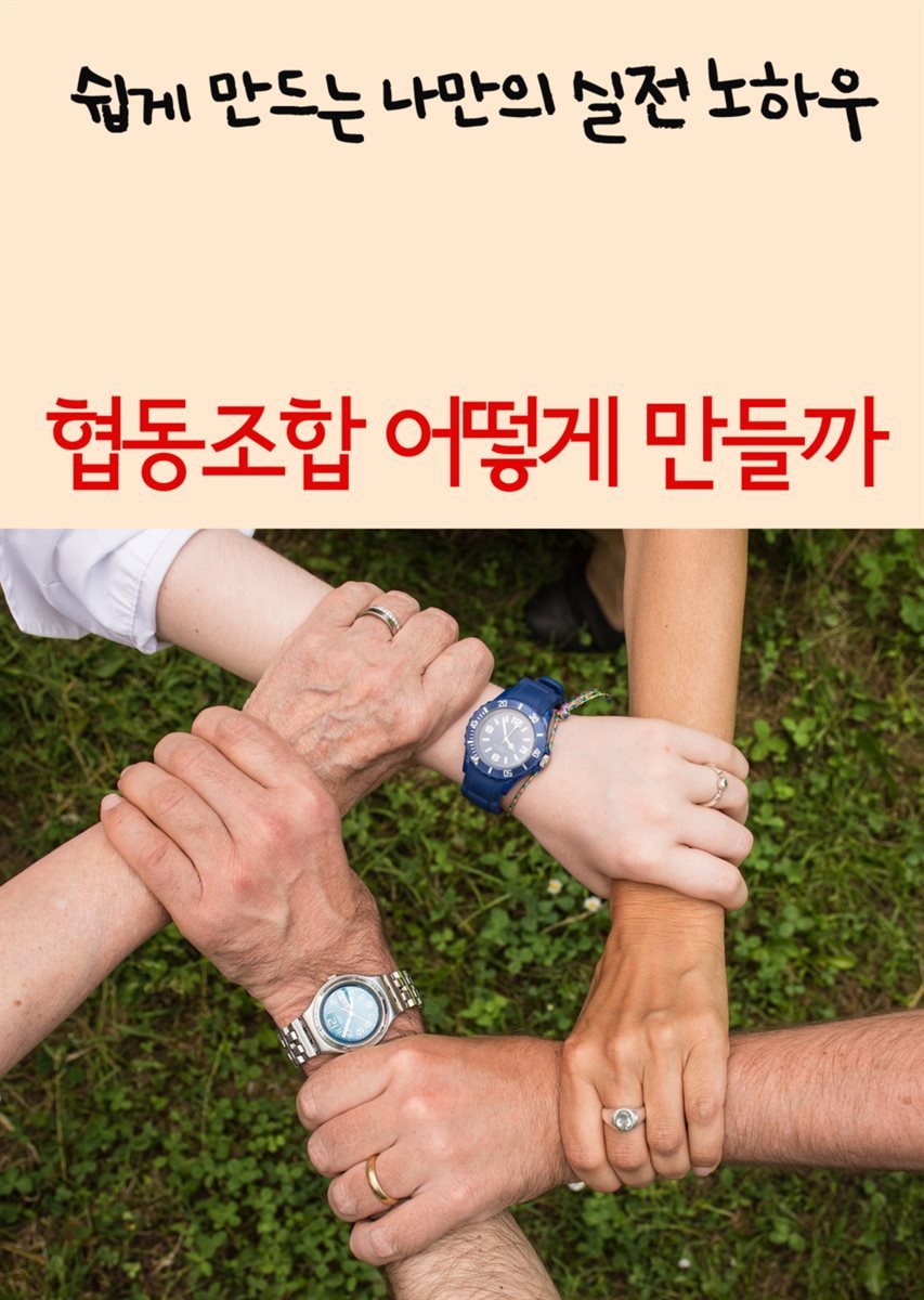 협동조합 어떻게 만들까 : 쉽게 만드는 나만의 실전 노하우