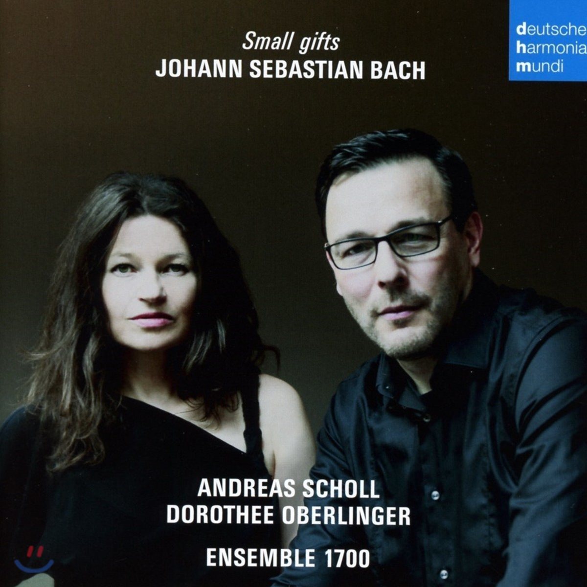 Andreas Scholl / Dorothee Oberlinger 바흐: 유명 칸타타와 브란덴부르크 협주곡 (Small Gifts - Johann Sebastian Bach)