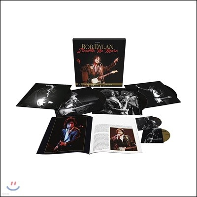 Bob Dylan — Trouble No More: The Bootleg Series Vol. 13 1979-1981 앨범 커버