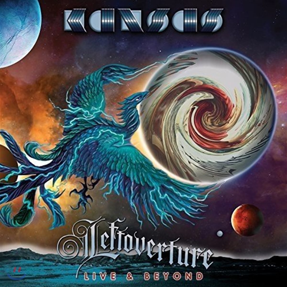 Kansas (캔자스) - Leftoverture Live &amp; Beyond [2CD Special Edition]