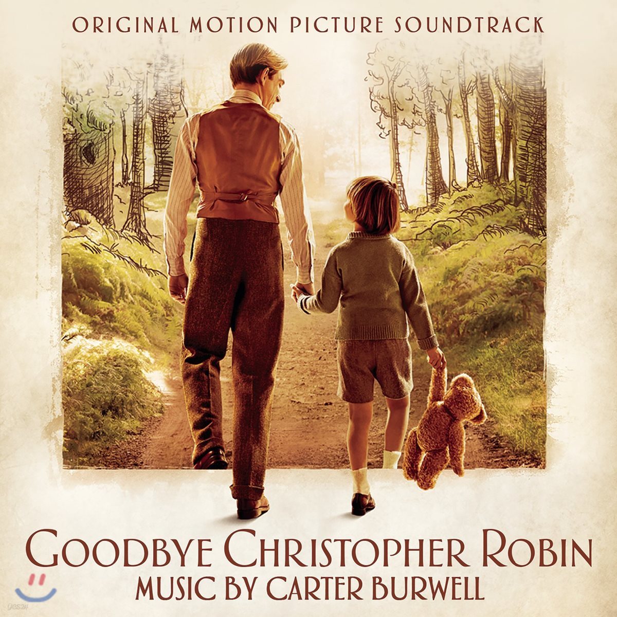 굿바이 크리스토퍼 로빈 영화음악 (Goodbye Christopher Robin OST By Carter Burwell 카터 버웰)