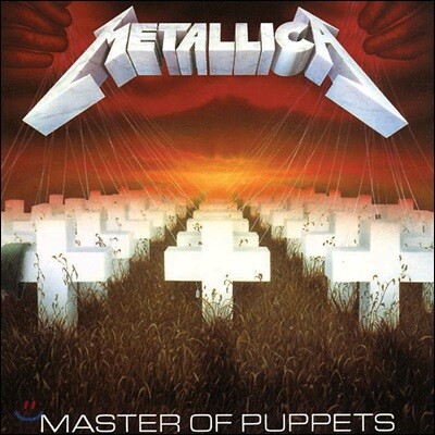 Metallica (메탈리카) - Master Of Puppets [LP]