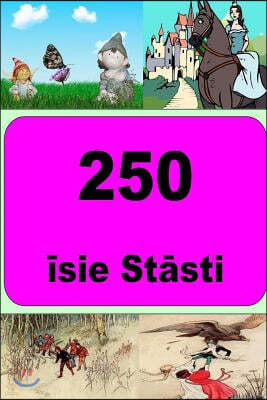 250 Short Stories (Latvian)