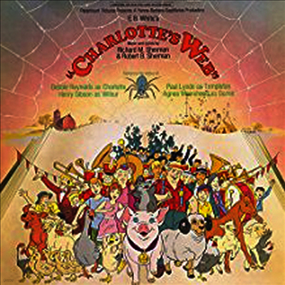 Richard M. Sherman,Robert B. Sherman — Charlotte's Web (샬롯의 거미줄)(O.S.T.) 앨범 커버