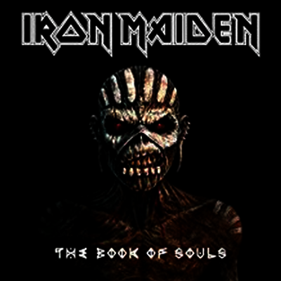 Iron Maiden — The Book Of Souls: Live Chapter 16/ 17 앨범 커버