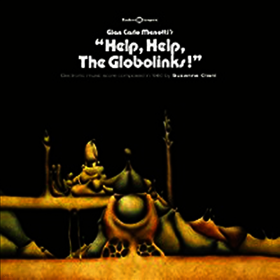 Suzanne Ciani — Help, Help, The Globolinks! (도와주세요... 글로볼링크스)(O.S.T.) 앨범 커버