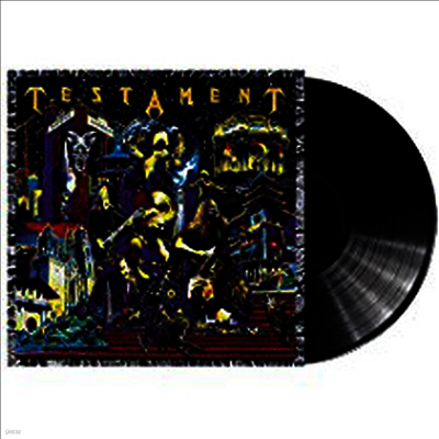Testament — Live At The Fillmore (Gatefold) 앨범 커버