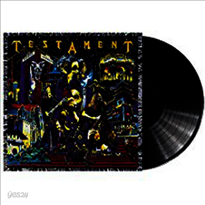 Testament - Live At The Fillmore (Gatefold)(2LP)