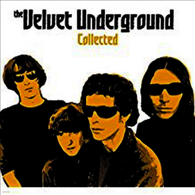 Velvet Underground — Collected (Gatefold Cover) 앨범 커버