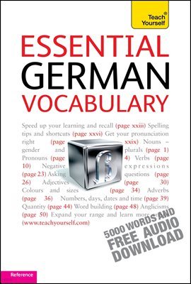 Essential German Vocabulary