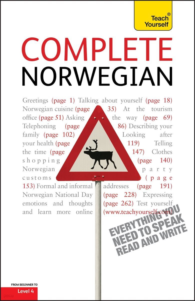 Complete Norwegian (Learn Norwegian with Teach Yourself)