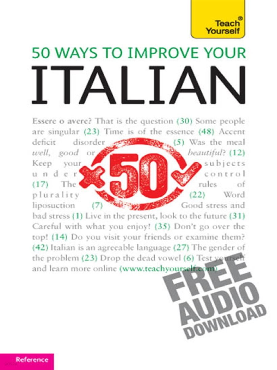 50 Ways to Improve your Italian